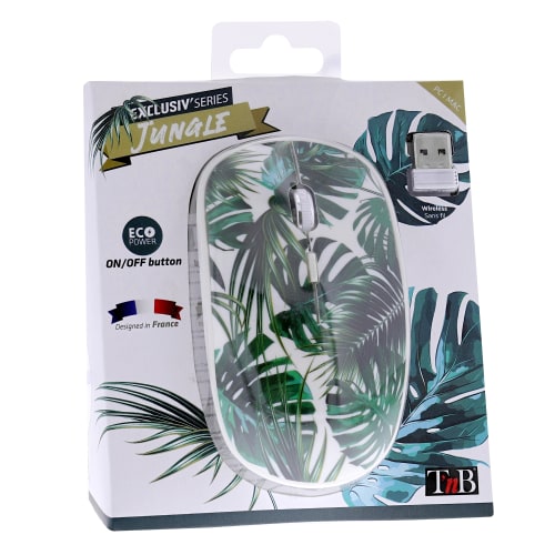 JUNGLE EXCLUSIV Wireless Mouse5