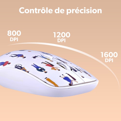 Ratón inalámbrico SMALL LIFE EXCLUSIV6