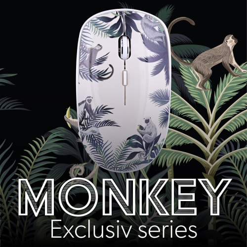 Ratón inalámbrico MONKEY EXCLUSIV3