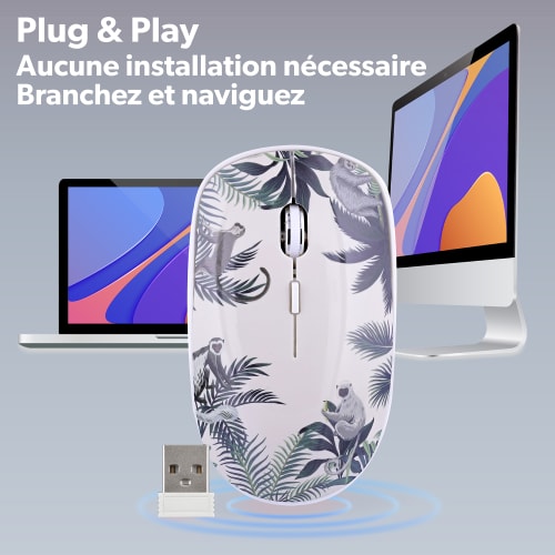 Ratón inalámbrico MONKEY EXCLUSIV5