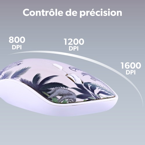 Ratón inalámbrico MONKEY EXCLUSIV6