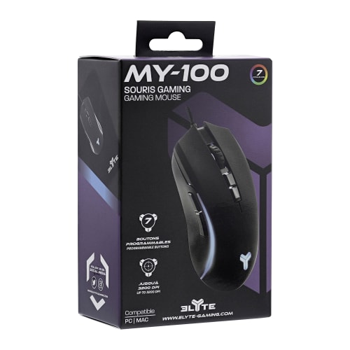 ELYTE - Souris Gaming MY-1004