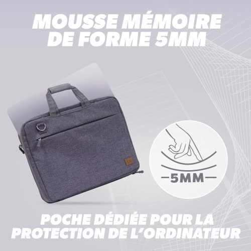 Mallette pour ordinateur portable 15.6'' CITY4