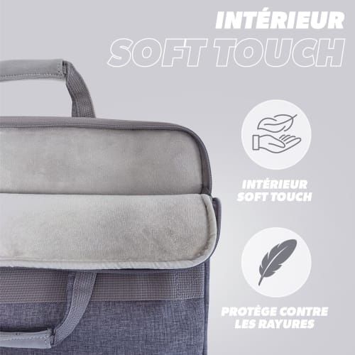Mallette pour ordinateur portable 15.6'' CITY5
