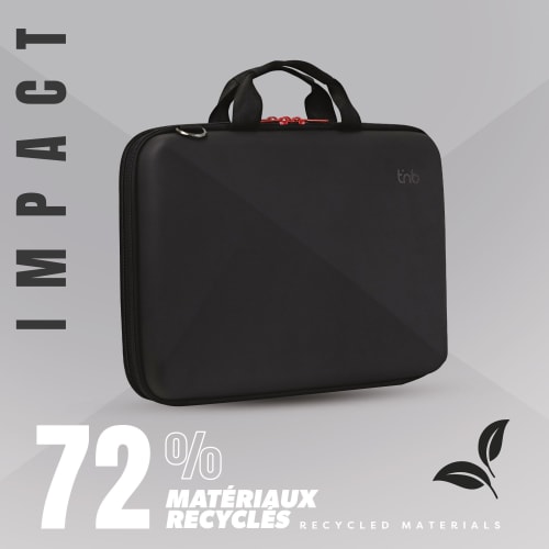 Sacoche PC 2 compartiments  15.6