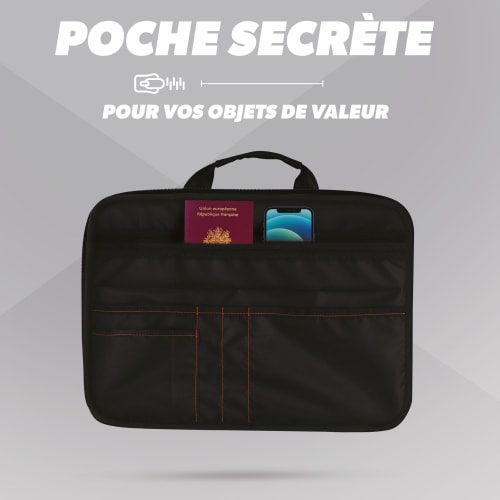 Sacoche PC 2 compartiments  15.6