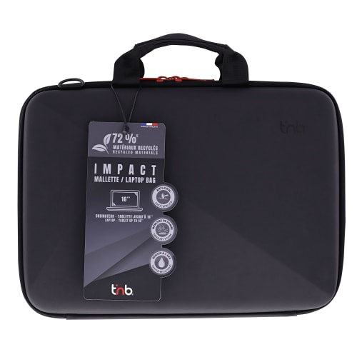 Sacoche PC 2 compartiments  15.6