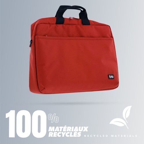Maletín para PC de 15,6'' SELECT ROJO3