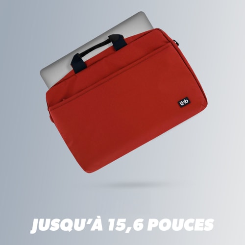Maletín para PC de 15,6'' SELECT ROJO5