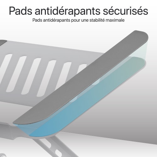 Support notebook rotatif 360° en métal - iClick5