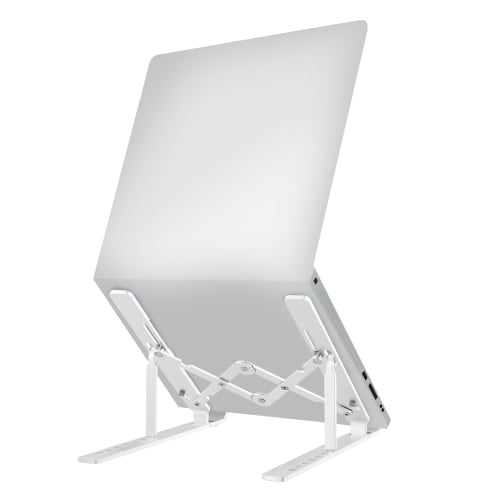 Support pliable en aluminium pour notebook iClick5