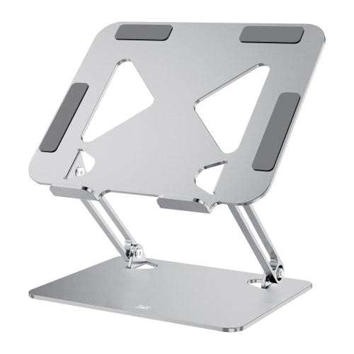 Soporte metálico ajustable para portátil - iClick1