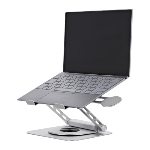 Support notebook ajustable à 360° avec hub 6en1 détachable - iClick3