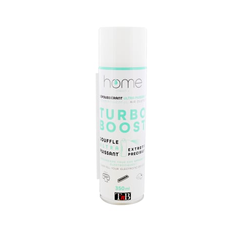 Aérosol dépoussierant Turboboost 350 ml2