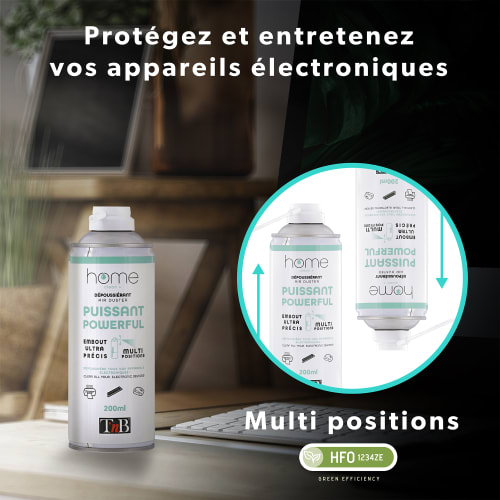 Aérosol dépoussiérant multi-position 520 - 200ml3