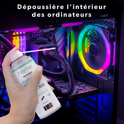 Aérosol dépoussiérant multi-position 520 - 200ml5
