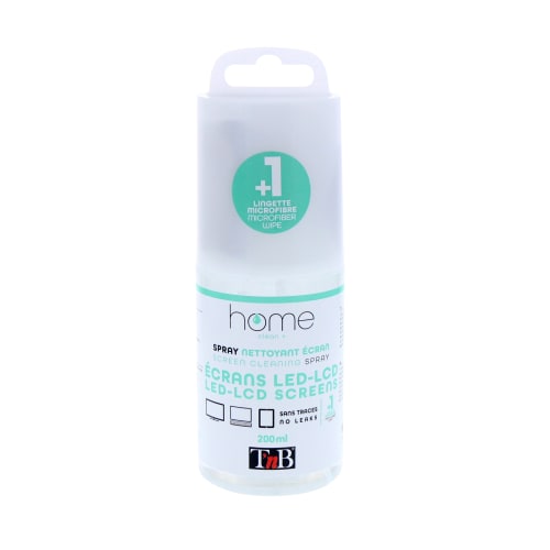 Gel de nettoyage écran 200 ml + Tissu microfibre1