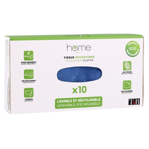 Boite de tissus Microfibre x101