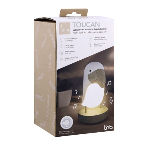 Luz nocturna de tucán - Ruido blanco7