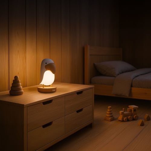 Luz nocturna de tucán - Ruido blanco3