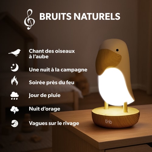 Luz nocturna de tucán - Ruido blanco5