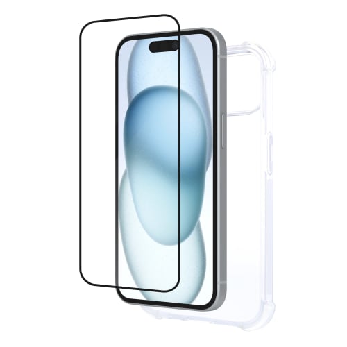 Pack de protection 360° pour iPhone 15