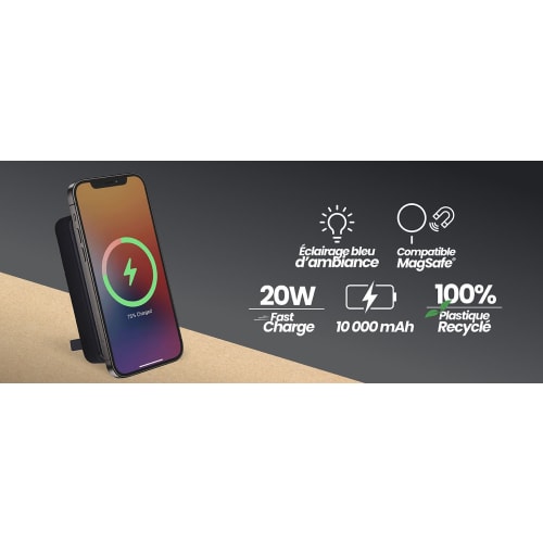 Batterie de secours 10 000 mAh MagSafe3