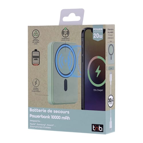 Batterie de secours 10 000 mAh MagSafe7