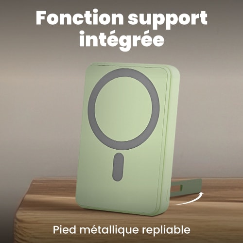 Batterie de secours 10 000 mAh MagSafe6