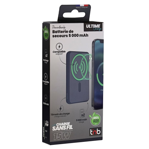 5000 mAh MagSafe power bank7