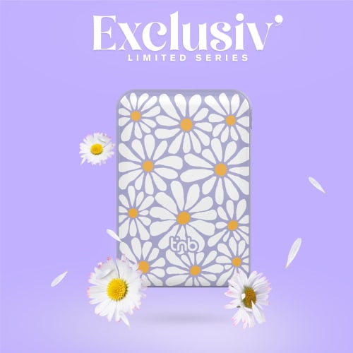 Batterie de secours 5000mAh compatible MagSafe - FLOWER EXCLUSIV3