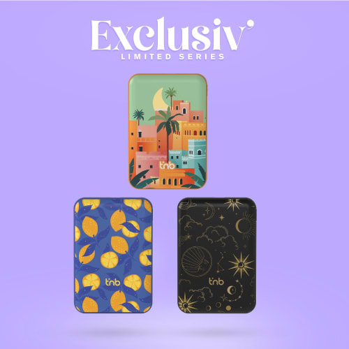 Batterie de secours 5000mAh compatible MagSafe - FLOWER EXCLUSIV4