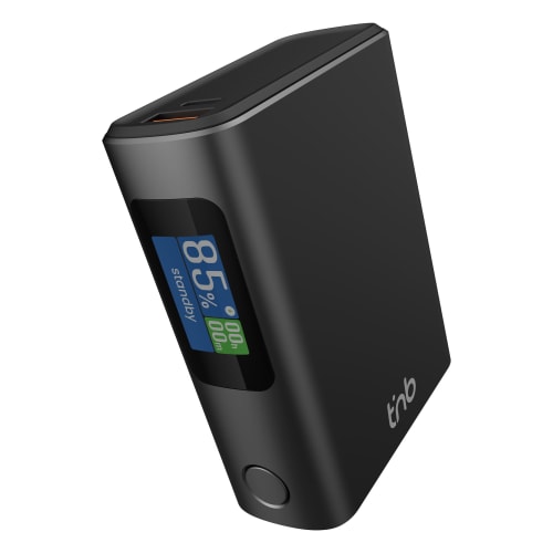 Batterie externe 10 000 mAh avec écran TFT 45W - Smart Power1