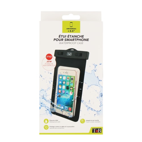 Funda impermeable universal XL para smartphone3