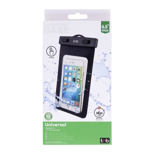 Étui smartphone étanche pour smartphone jusqu'à 7''6