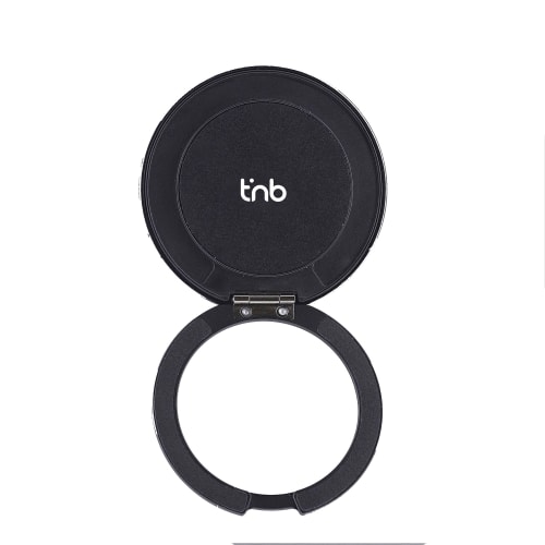Magnetic smartphone holder with rotating ring1