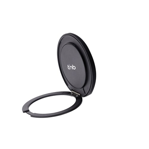 Magnetic smartphone holder with rotating ring2