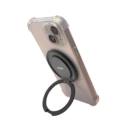 Magnetic smartphone holder with rotating ring4