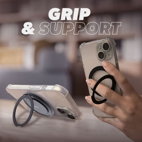 Soporte magnético para smartphone con anillo giratorio5