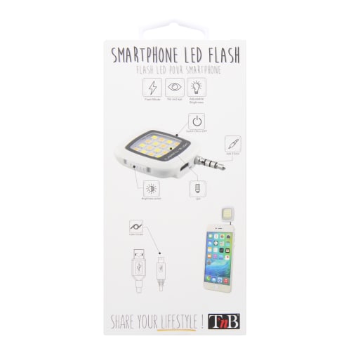 FLASH POUR SMARTPHONE7