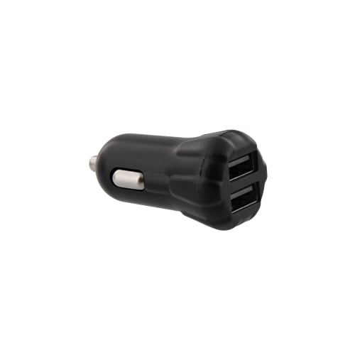 3 in 1 Car Pack 2XUSB-A 10W Cigarette Lighter Charger + Air Vent Mount + Micro USB Cable6