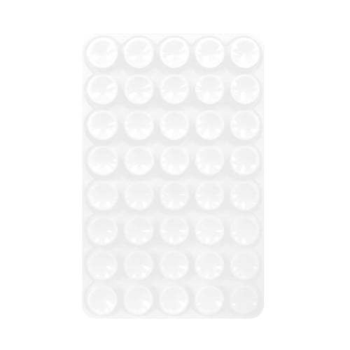 Support smartphone ventouse – Pack de 3 (Noir, Blanc, Nude)3