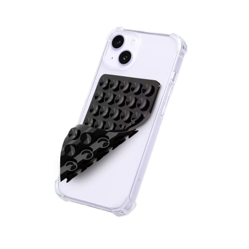 Support smartphone ventouse – Pack de 3 (Noir, Blanc, Nude)5