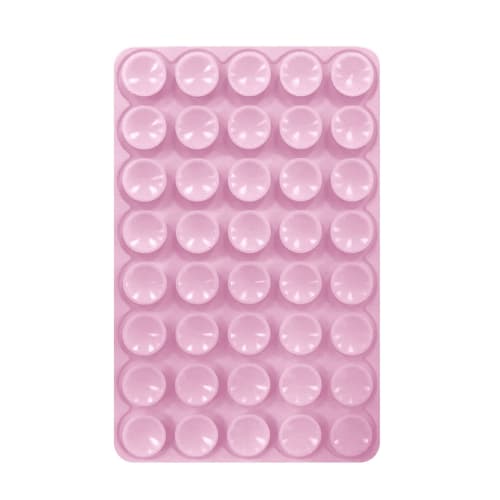 Support smartphone ventouse – Pack de 3 (Lavande, Rose, Turquoise)4