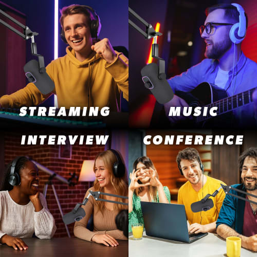 Pack microphone multi-directionnel qualité studio – INFLUENCE PRO5