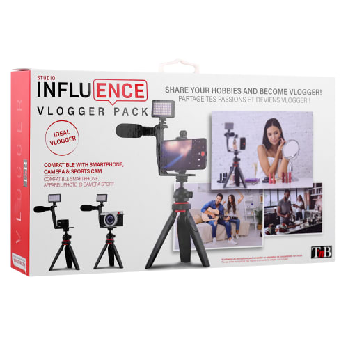 Video Vlogger Pack - INFLUENCE9