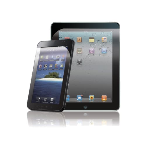 Universal tablet screen protector up to 12