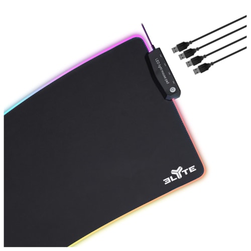 ELYTE - RGB XL Mouse Pad with Hub PY-200XL2