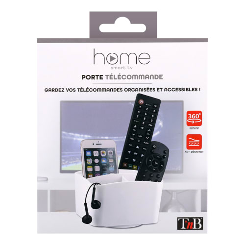 White remote control holder4