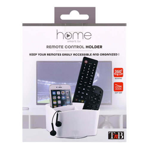 White remote control holder5